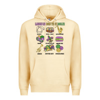 Pina Colada laissez les bons temps rouler Premium Hoodie - MaliasSmallBusiness