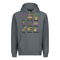 Rock laissez les bons temps rouler Premium Hoodie - MaliasSmallBusiness