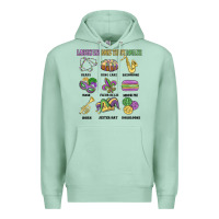 Seafoam laissez les bons temps rouler Premium Hoodie - MaliasSmallBusiness