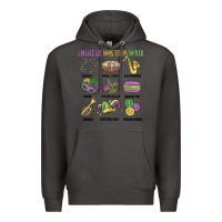 Smoke laissez les bons temps rouler Premium Hoodie - MaliasSmallBusiness