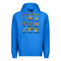 True Royal laissez les bons temps rouler Premium Hoodie - MaliasSmallBusiness