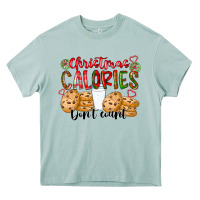 Arona christmas calories dont count Heavy Core Tee - CowhideDigitalArt