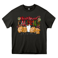 Asphalt christmas calories dont count Heavy Core Tee - CowhideDigitalArt