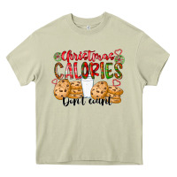 Mossy christmas calories dont count Heavy Core Tee - CowhideDigitalArt