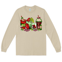 Mushroom wine coffee cups Long Sleeve Tee - Zillion Design Studio