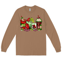 Toasted Coconut wine coffee cups Long Sleeve Tee - Zillion Design Studio
