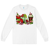 White wine coffee cups Long Sleeve Tee - Zillion Design Studio