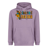 Lavender blessed mama Heavyweight Hoodie - AdoDesignShop