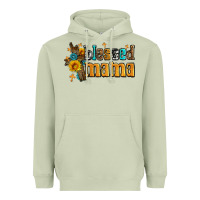 Matcha blessed mama Heavyweight Hoodie - AdoDesignShop