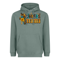 Sage blessed mama Heavyweight Hoodie - AdoDesignShop
