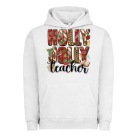 Pigment Lunar Rock holly jolly teacher Urban Hoodie - MaliasSmallBusiness