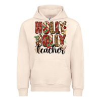 Sandshell holly jolly teacher Urban Hoodie - MaliasSmallBusiness