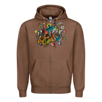 Chestnut be kind Zipper Hoodie - SublimationCraftShop