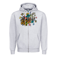 Heather Grey be kind Zipper Hoodie - SublimationCraftShop