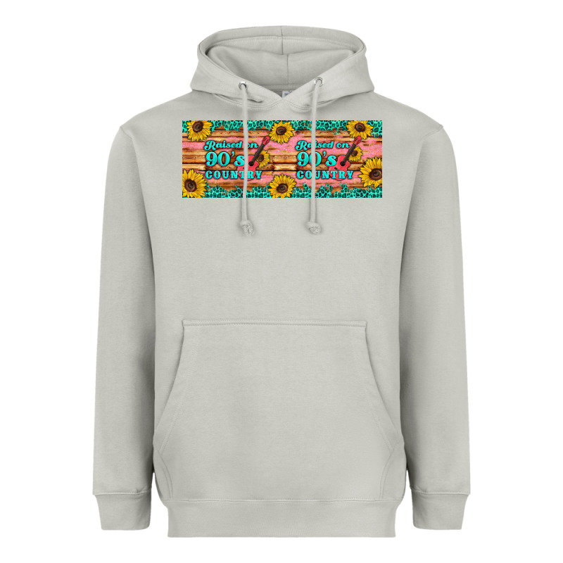 Raised On 90's Country Mug 11 Oz Heavyweight Hoodie by Artiststas | Teevron