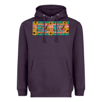 Plum raised on 90's country mug 11 oz Heavyweight Hoodie - Artiststas