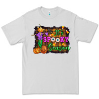 Dove Grey it's spooky season halloween Premium Tee - Artiststas