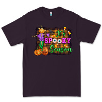 Plum it's spooky season halloween Premium Tee - Artiststas