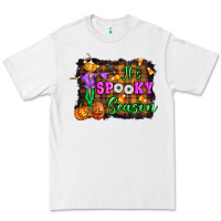 White it's spooky season halloween Premium Tee - Artiststas