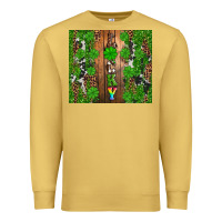 Antique Gold lucky Premium Sweatshirt - Artiststas