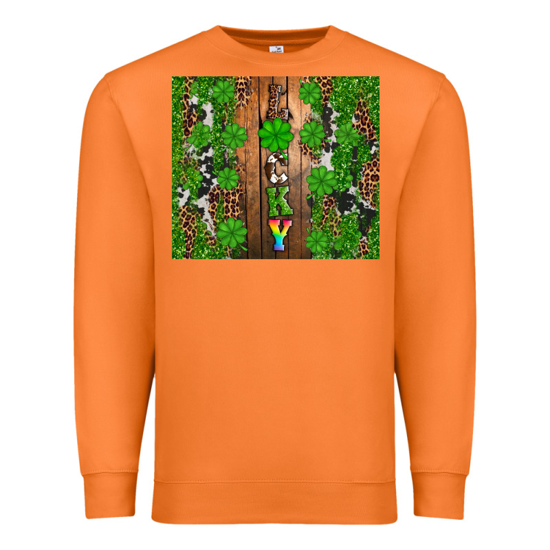 Lucky Premium Sweatshirt by Artiststas | Teevron