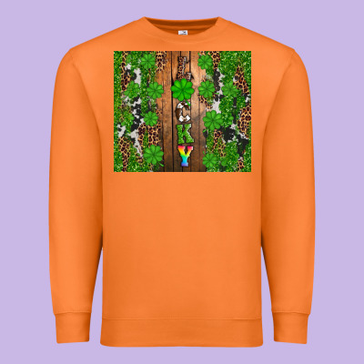 Lucky Premium Sweatshirt Designed By Artiststas