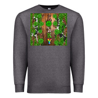 Charcoal Heather lucky Premium Sweatshirt - Artiststas