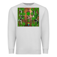 Dove Grey lucky Premium Sweatshirt - Artiststas