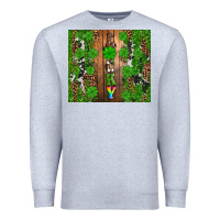 Heather Grey lucky Premium Sweatshirt - Artiststas