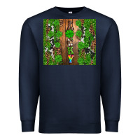 Navy lucky Premium Sweatshirt - Artiststas