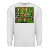 Oatmeal Heather lucky Premium Sweatshirt - Artiststas
