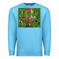 Ocean Blue lucky Premium Sweatshirt - Artiststas