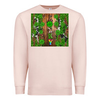 Pale Pink lucky Premium Sweatshirt - Artiststas