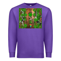 Purple lucky Premium Sweatshirt - Artiststas