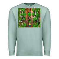 Seafoam lucky Premium Sweatshirt - Artiststas