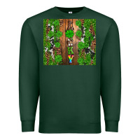Sports Green lucky Premium Sweatshirt - Artiststas