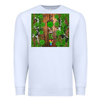 White lucky Premium Sweatshirt - Artiststas