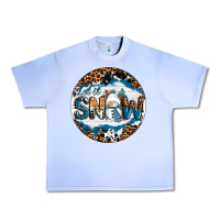Grape Ice Let It Snow Urban Heavy Tee - RanaPortraitStore