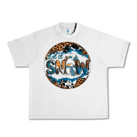 Lunar Rock Let It Snow Urban Heavy Tee - RanaPortraitStore