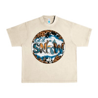 Sandshell Let It Snow Urban Heavy Tee - RanaPortraitStore