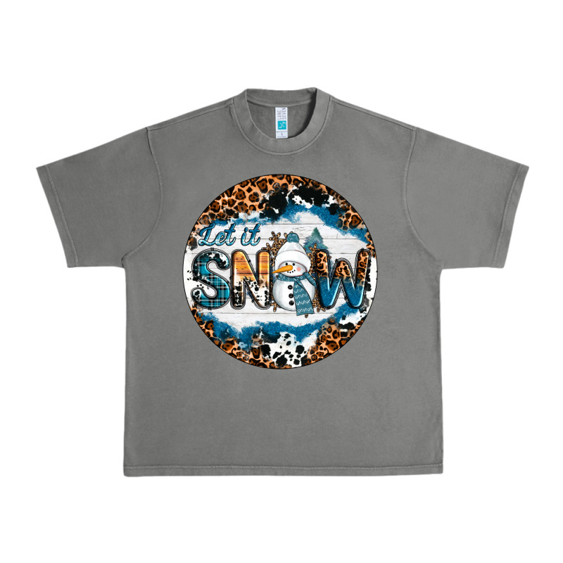 Let It Snow Urban Heavy Tee by RanaPortraitStore | Teevron