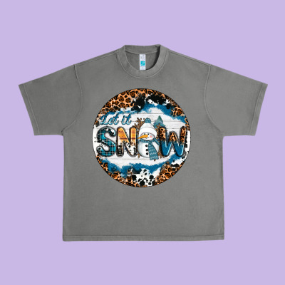 Urban Heavy Tee Let It Snow