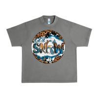 Tornado Let It Snow Urban Heavy Tee - RanaPortraitStore