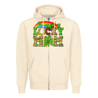 Sandshell One lucky mom St. Patricks Day Zipper Hoodie - Neo Western