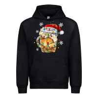 Black christmas beer Urban Hoodie - MaliasSmallBusiness