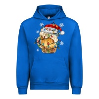Cobalt christmas beer Urban Hoodie - MaliasSmallBusiness