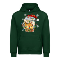 Forest Green christmas beer Urban Hoodie - MaliasSmallBusiness