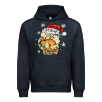 Navy christmas beer Urban Hoodie - MaliasSmallBusiness