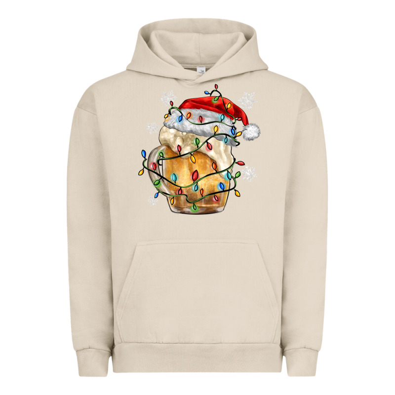 Christmas Beer Urban Hoodie by MaliasSmallBusiness | Teevron