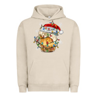Pigment French Oak christmas beer Urban Hoodie - MaliasSmallBusiness